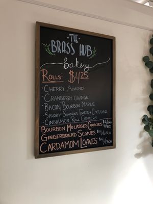 Menu photo 1 Brass Hub Coffeebar Cosmopolis, WA
