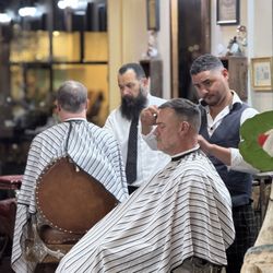 The Barber Shop - Work in progress. Mens grooming