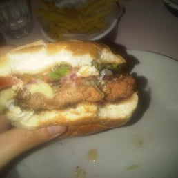 Bacon Cheese burger