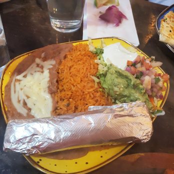 Chapala Mexican Restaurant - Rice & beans with the Tortillas for the fajitas and the garnishes - Tacos Near Me - Ann Arbor, Michigan Chapala Mexican Restaurant - Rice & beans with the Tortillas for the fajitas and the garnishes - Tacos Near Me - Ann Arbor, Michigan
