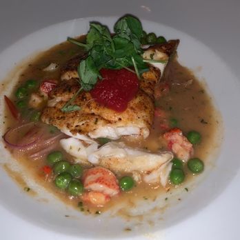 Ocean Prime - Grouper over veggies... mmmm - Seafood Near Me - Orlando, Florida Ocean Prime - Grouper over veggies... mmmm - Seafood Near Me - Orlando, Florida