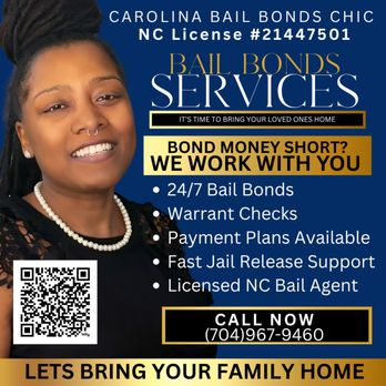 Carolina Bail Bonds Chic - Bail Bondsmen Near Me Carolina Bail Bonds Chic - Bail Bondsmen Near Me