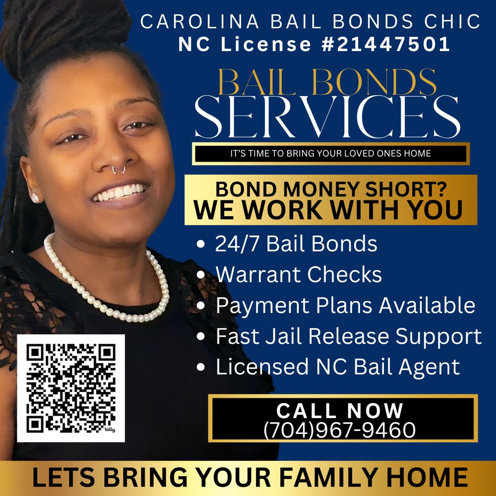 CAROLINA BAIL BONDS CHIC - Updated August 2025 - Request Information ...