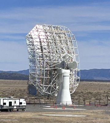 NRAO Very Large Array by null