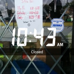 Woopy's Auto Parts - Thanks for opening on time