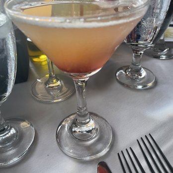 Tosi's Restaurant - Pineapple upside down martini - Italian Near Me - Stevensville, Michigan Tosi's Restaurant - Pineapple upside down martini - Italian Near Me - Stevensville, Michigan