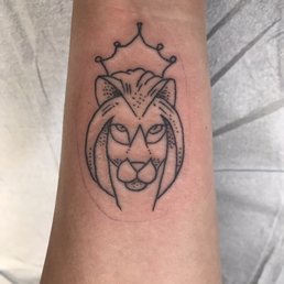 Uneven, shaky, and unfinished lines. Uneven, shaky, and unfinished lines.