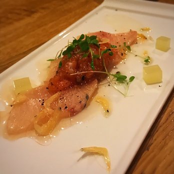 Sushi Taro - Yellowtail crudo and salmon tartare - Sushi Bars Near Me - Washington, DC, District of Columbia Sushi Taro - Yellowtail crudo and salmon tartare - Sushi Bars Near Me - Washington, DC, District of Columbia
