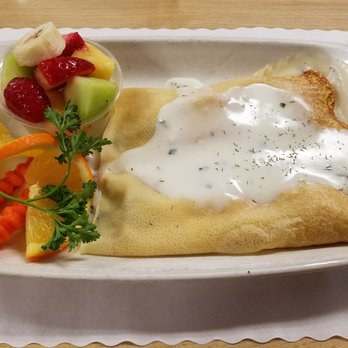 The Belgian Cafe - chicken crepes - Breakfast & Brunch Near Me - Solvang, California The Belgian Cafe - chicken crepes - Breakfast & Brunch Near Me - Solvang, California