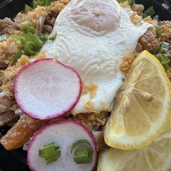 Sarap Social - Sisig bowl - Filipino Near Me - Riverside, California Sarap Social - Sisig bowl - Filipino Near Me - Riverside, California
