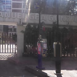 Hospital General Manuel Gea González - La entrada :)