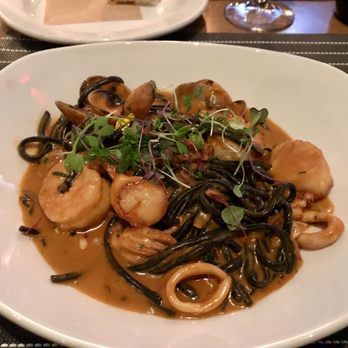 Local Bistro - Super yummy seafood linguini - Italian Near Me - Scottsdale, Arizona