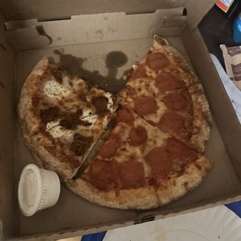 Picasso Pizza & Pasta - Sorry took pictures after we ate some of it - Pizza Near Me - Morgantown, West Virginia