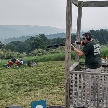 Orvis Hill Country Shooting Grounds - Five stand. - Women's Clothing Near Me - Fairfield, Pennsylvania