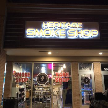Heritage Smoke Shop - Store front - Tobacco Shops Near Me - Boca Raton, Florida