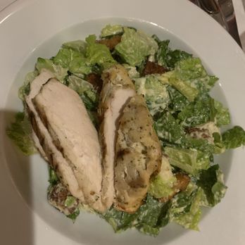 Old Ebbitt Grill - Grilled Chicken Salad - Bars Near Me - Washington, DC, District of Columbia