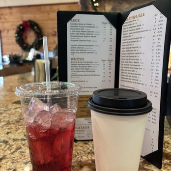 Groundwater Cafe - Right peach ginger decaf tea - Tapas/Small Plates Near Me - Scituate, Rhode Island