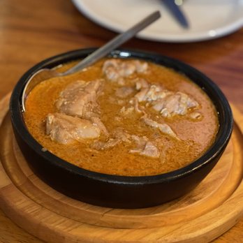 Sarko Georgian Restaurant - Megrelian Kharcho - Chicken with onion, garlic, walnuts, and Georgian spices. - Pan Asian Near Me - Vaughan, Ontario