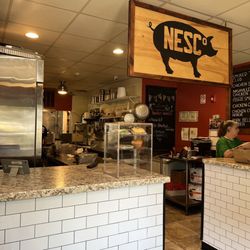 Northeast Sandwich Co. - Ordered Jack Daniel's chicken sammich and ducks fries!!!!! Review to follow!!