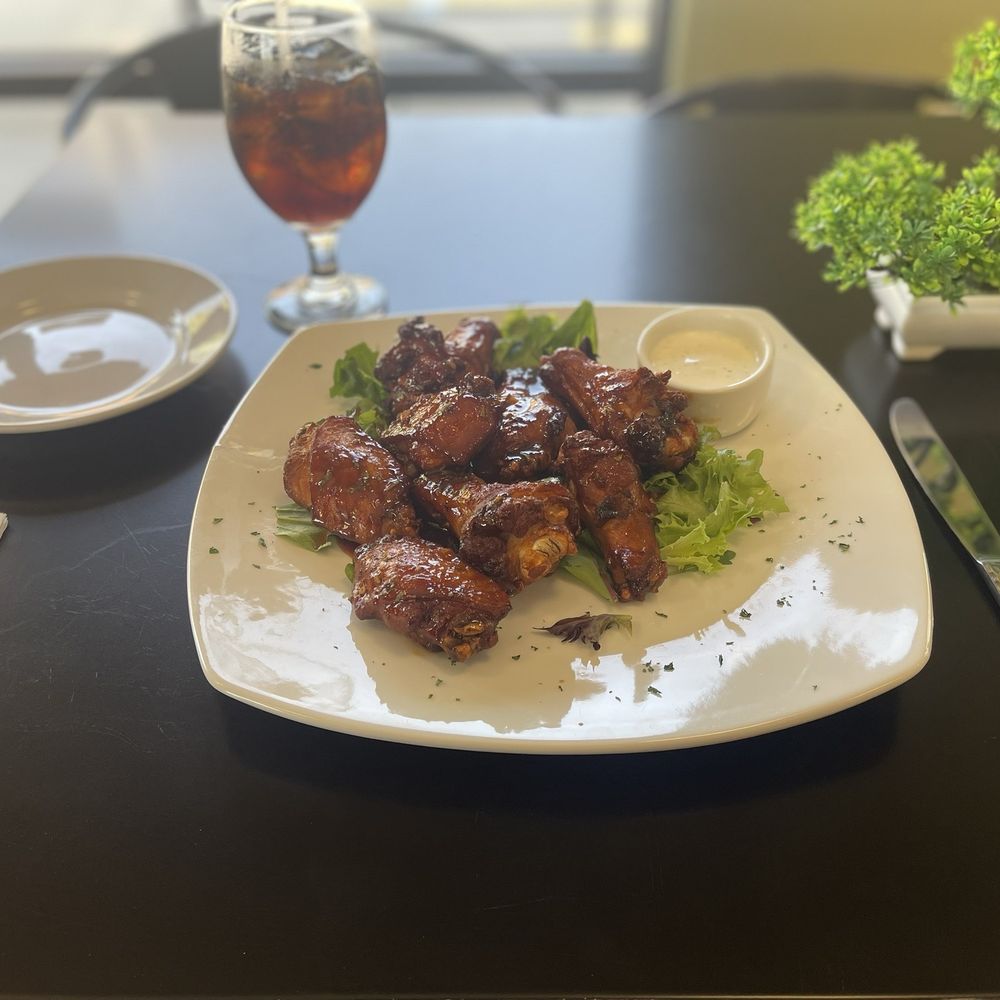 New Town Cafe - Sweet sauce chicken wings. - Breakfast & Brunch Near Me - Turlock, California New Town Cafe - Sweet sauce chicken wings. - Breakfast & Brunch Near Me - Turlock, California