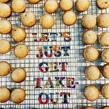 Jenny’s Plate - #2020 amirite? Mini vegan choc chip muffins - Food Delivery Services Near Me Jenny’s Plate - #2020 amirite? Mini vegan choc chip muffins - Food Delivery Services Near Me