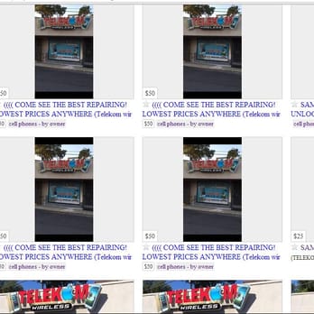 Telekom Wireless - They love spamming Cellphones "BY OWNER" section on Craigslist. - Mobile Phone Repair Near Me - San Diego, California Telekom Wireless - They love spamming Cellphones "BY OWNER" section on Craigslist. - Mobile Phone Repair Near Me - San Diego, California