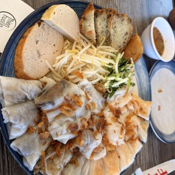Thien Huong - Pork and shrimp banh cuon - Vietnamese Near Me - San Diego, California Thien Huong - Pork and shrimp banh cuon - Vietnamese Near Me - San Diego, California