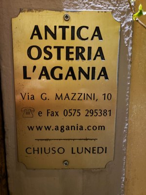 Antica Osteria l'Agania by null