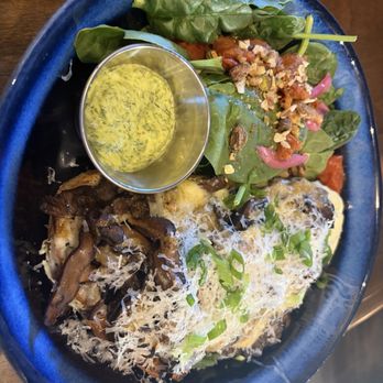 Bear Bear - Miso mushroom toast - Breakfast & Brunch Near Me - Leavenworth, Washington