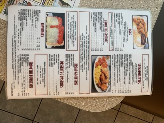 Menu photo 1 Pat's Diner Trenton, NJ Menu photo 1 Pat's Diner Trenton, NJ