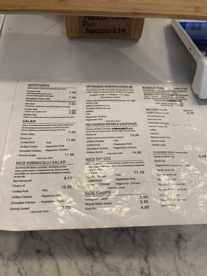 Menu photo 3 Hanco’s Brooklyn, NY