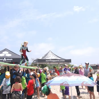 Surf Happens - Summer Camps Near Me - Carpinteria, California