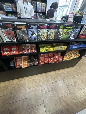 Legacy Comics and Cards by null