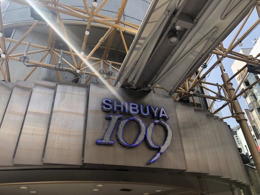 Shibuya 109 by null