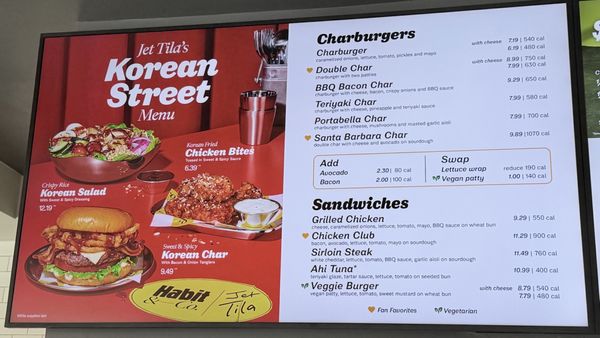 Menu photo 1 Habit Burger & Grill Ventura, CA Menu photo 1 Habit Burger & Grill Ventura, CA