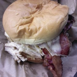 Charcoal Grill - Ranch chicken sandwich