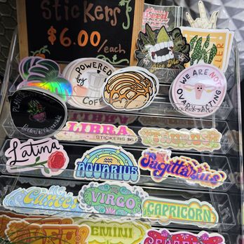 Plantology Café - Stickers - Coffee & Tea Near Me - Oceanside, California