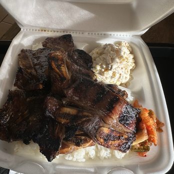 Hapa Food - Short rib plate - Hawaiian Near Me - Mesa, Arizona Hapa Food - Short rib plate - Hawaiian Near Me - Mesa, Arizona