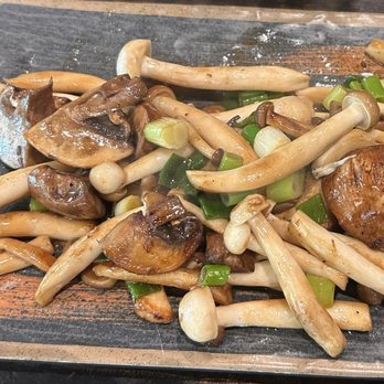 Gyu Masu - Sautéed mushrooms - Seafood Near Me - Kapolei, Hawaii