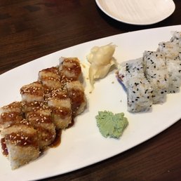 Crunchy Blue Roll