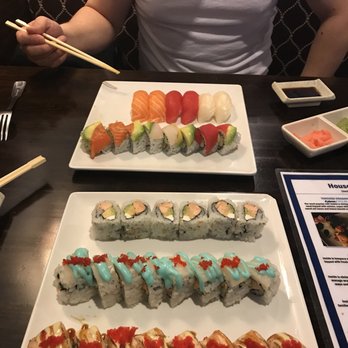 Royal Sushi - JoJo, City, Blue Sky, Rainbow Maki, Salmon, Saku, & Tuna roll... Good service, food, & tea. - Japanese Near Me - Chicago, Illinois Royal Sushi - JoJo, City, Blue Sky, Rainbow Maki, Salmon, Saku, & Tuna roll... Good service, food, & tea. - Japanese Near Me - Chicago, Illinois