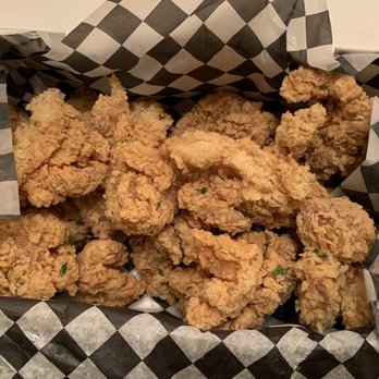 CM Chicken - a basket of fried chicken - Chicken Shop Near Me - Vancouver, British Columbia