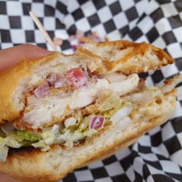 Curbside Chicken Sandwich