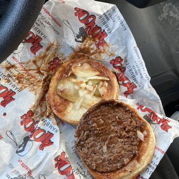 Bronco's Self-Service Drive In - Hickory burger - Burgers Near Me - Omaha, Nebraska