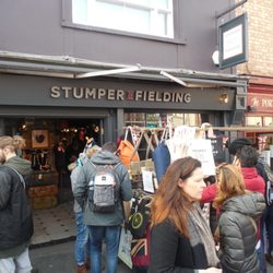 Stumper & Fielding - One of my favorite stores at Portobello Market.