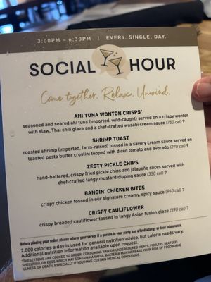 Menu photo 1 Bonefish Grill Huntsville, AL Menu photo 1 Bonefish Grill Huntsville, AL