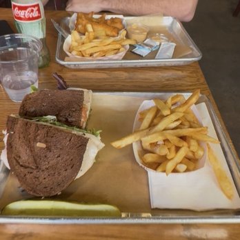 Dory Deli - Lifeguard Club Fish & Chips - Delis Near Me - Newport Beach, California