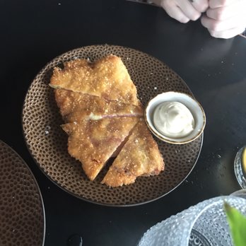 VASO - Fried ham and cheese sandwich - Cocktail Bars Near Me - Dublin, Ohio VASO - Fried ham and cheese sandwich - Cocktail Bars Near Me - Dublin, Ohio