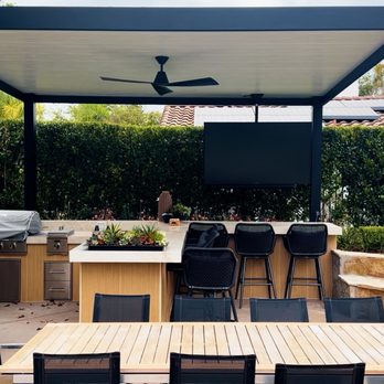My Cali Builders - Backyard redo with new countertops and overhang - General Contractors Near Me - Los Angeles, California My Cali Builders - Backyard redo with new countertops and overhang - General Contractors Near Me - Los Angeles, California