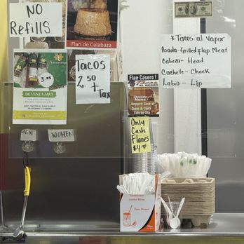 Tacos El Negro - This is the menu - Tacos Near Me - El Monte, California Tacos El Negro - This is the menu - Tacos Near Me - El Monte, California